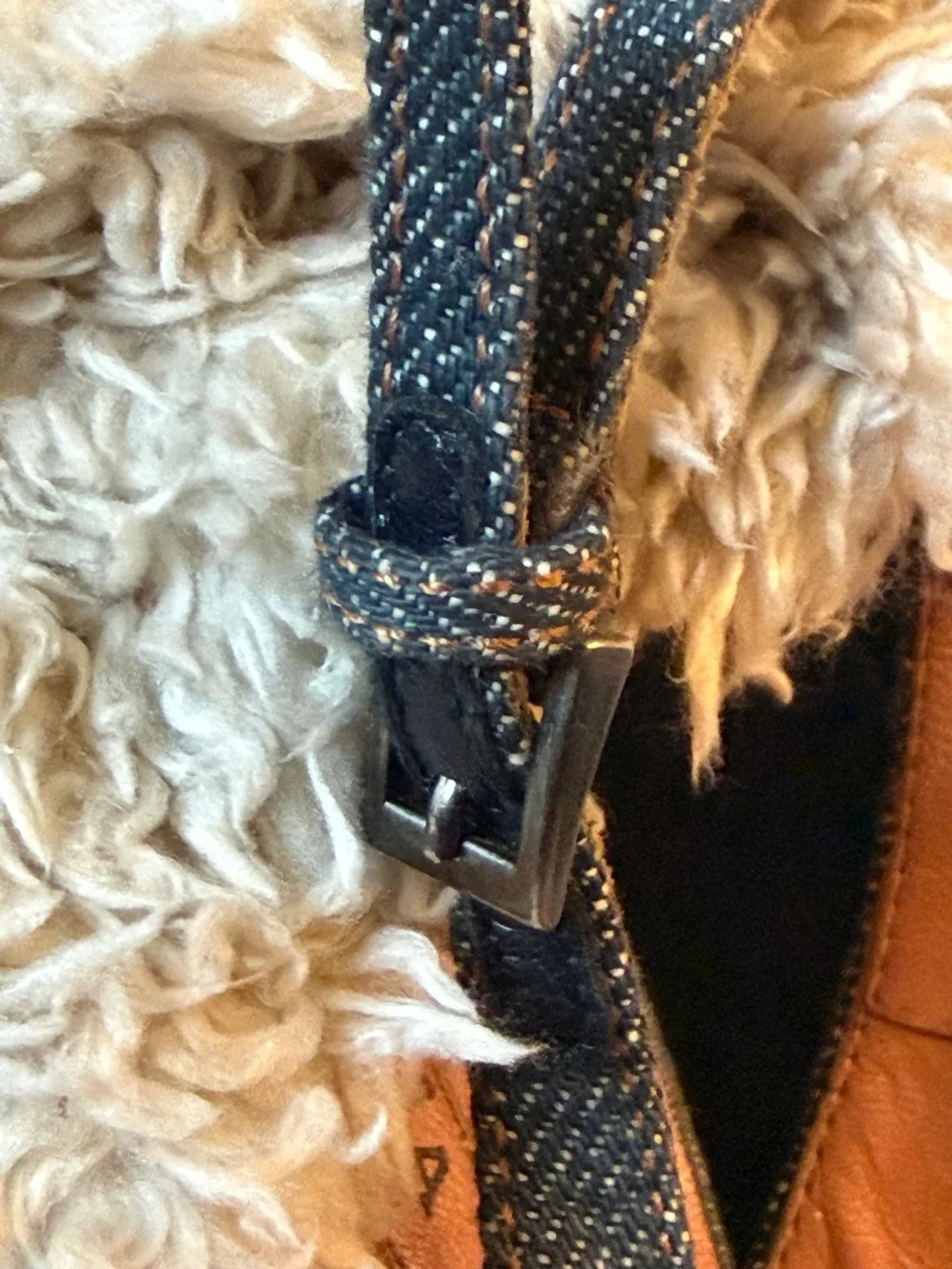 Alaia Blue Denim style  Open-Toe Slingback Heels with Bow Dtail